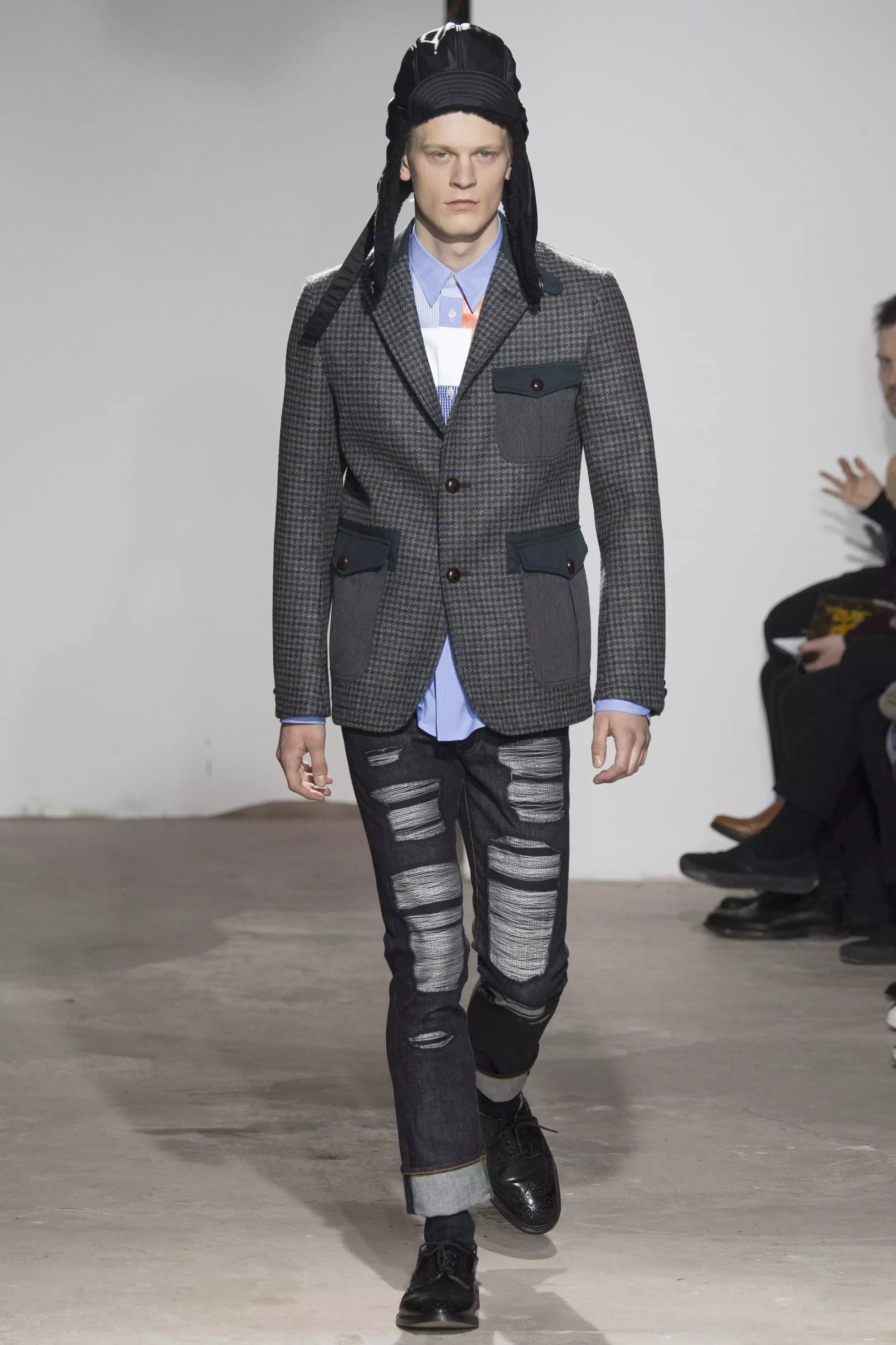 Junya Watanabe FW16 París (23)