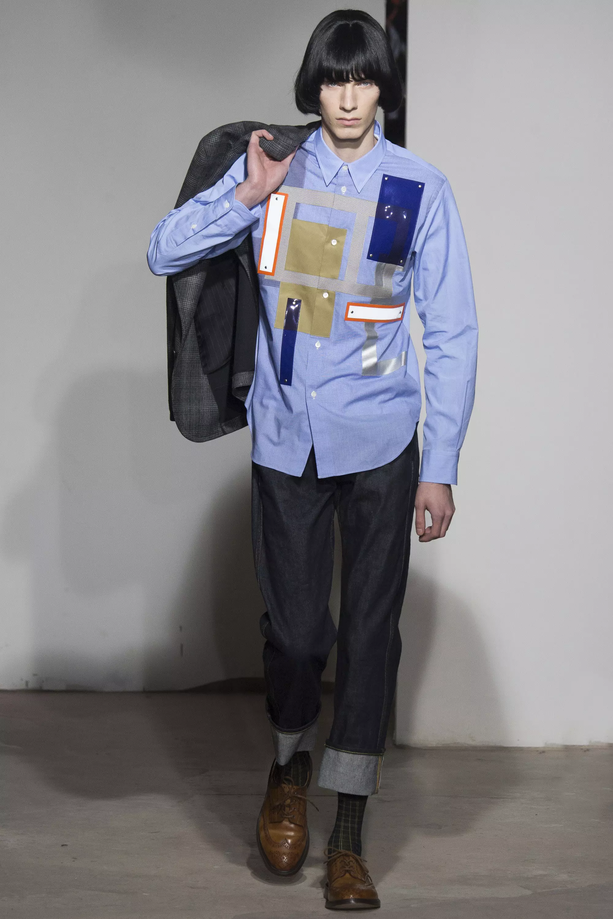 Junya Watanabe FW16 පැරිස් (29)