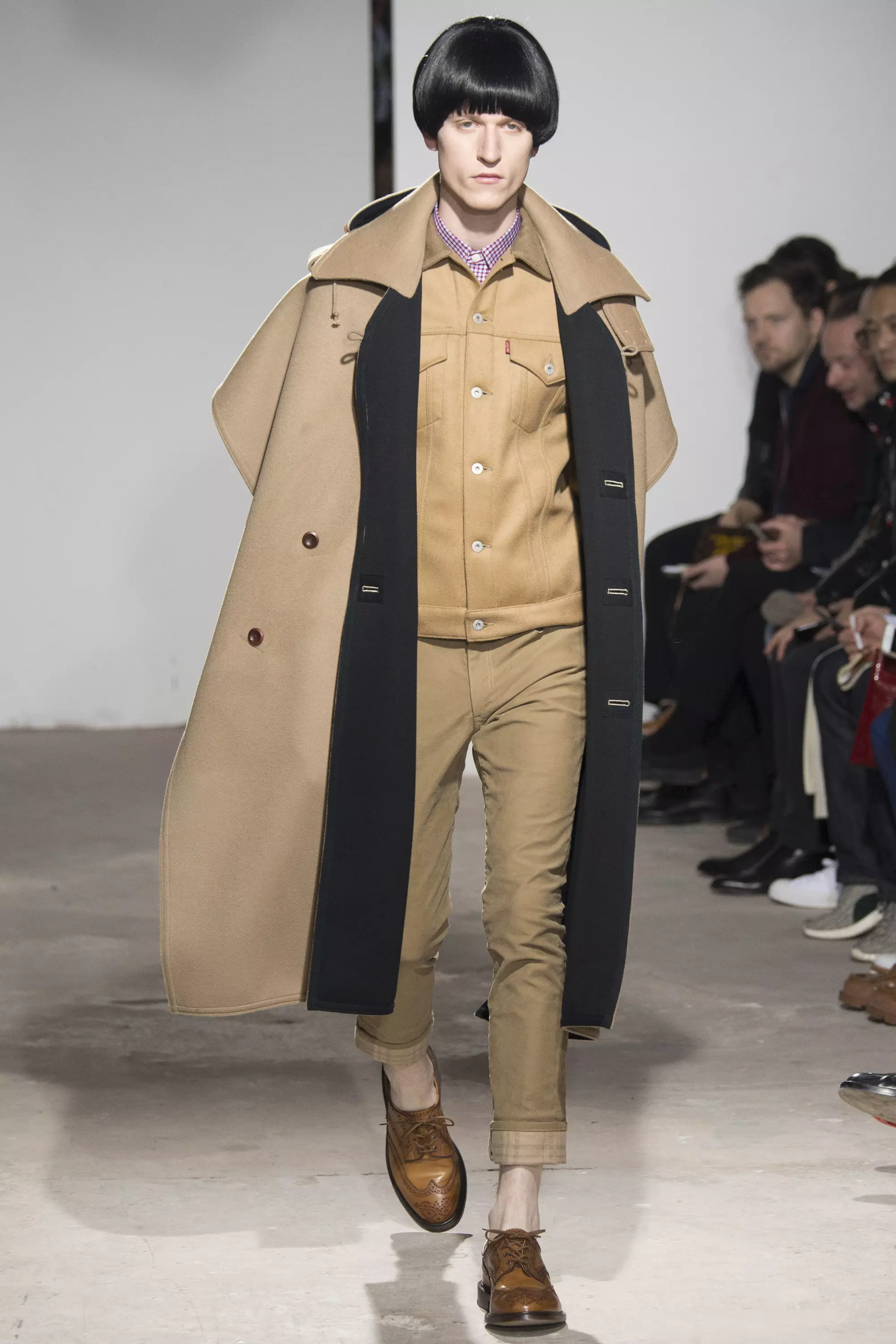 Junya Watanabe FW16 París (37)