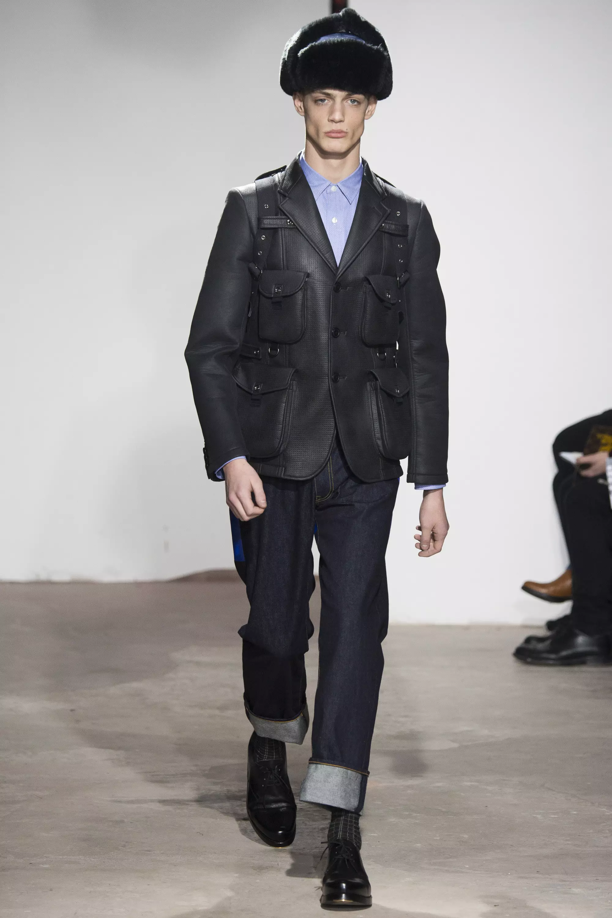 Junya Watanabe FW16 පැරිස් (4)