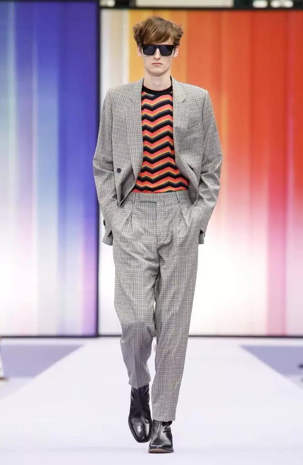 PAUL SMITH MENSWEAR ฤดูใบไม้ผลิฤดูร้อน 2018 PARIS12