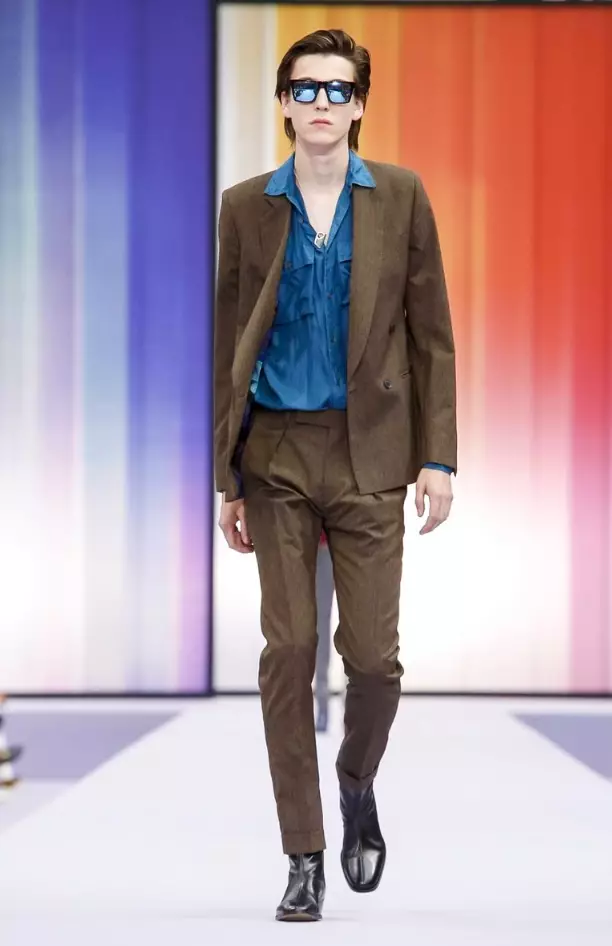 PAUL SMITH MENSWEAR orisun omi ooru 2018 PARIS13