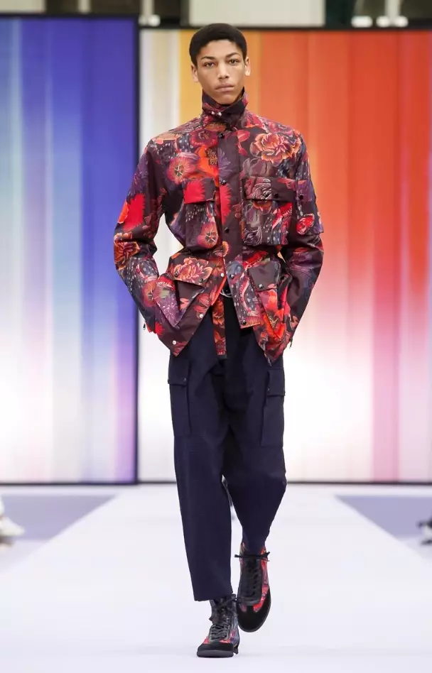 PAUL SMITH HOMME PRINTEMPS ÉTÉ 2018 PARIS14