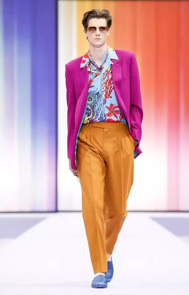 PAUL SMITH HOMME PRINTEMPS ÉTÉ 2018 PARIS15