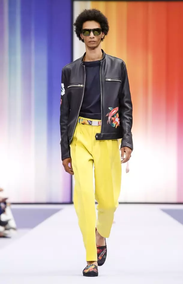 PAUL SMITH HOMME PRINTEMPS ÉTÉ 2018 PARIS16