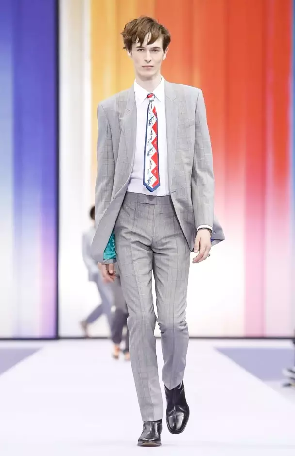 PAUL SMITH MENSWEAR ฤดูใบไม้ผลิฤดูร้อน 2018 PARIS17