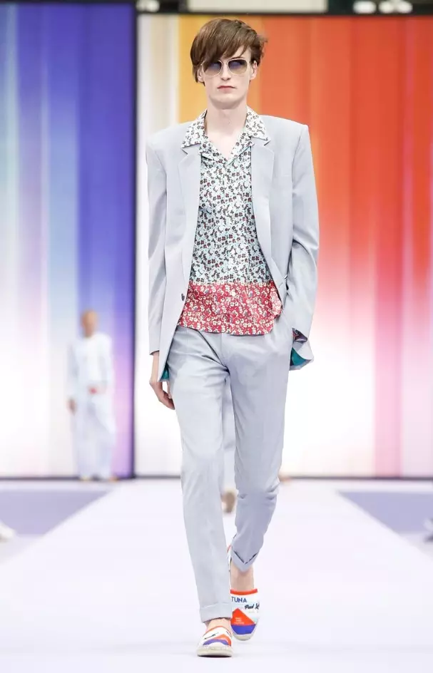 PAUL SMITH MENSWEAR ฤดูใบไม้ผลิฤดูร้อน 2018 PARIS19