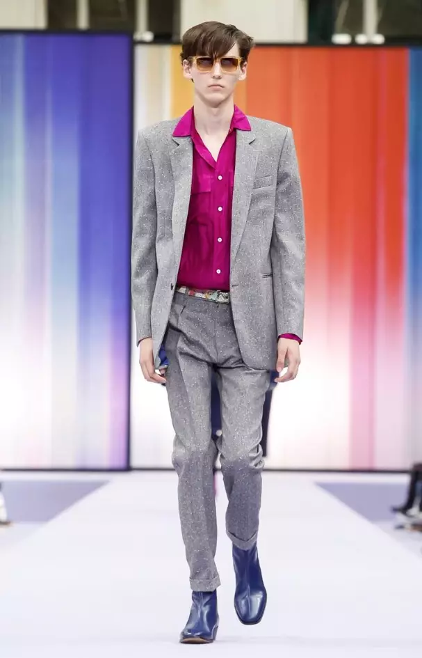 PAUL SMITH ERKEK GİYİM İLKBAHAR YAZ 2018 PARİS21