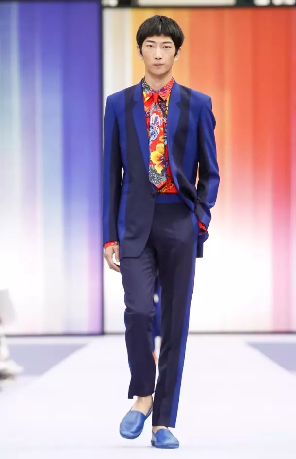 PAUL SMITH MENSWEAR SPRING SUMMER 2018 PARIS22