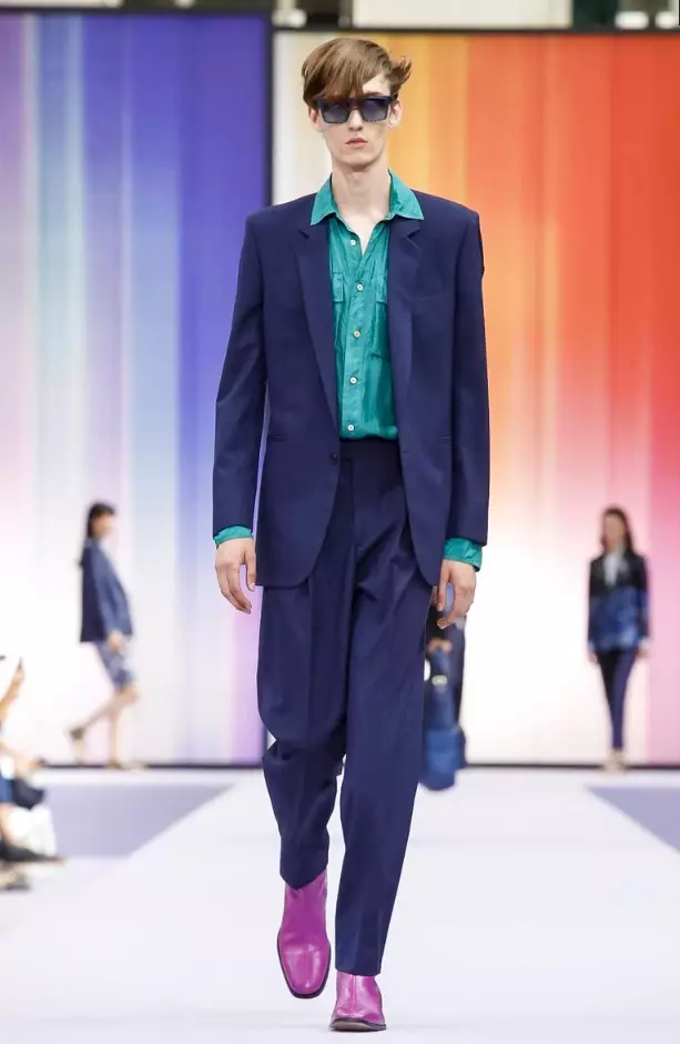 PAUL SMITH MENSWEAR ฤดูใบไม้ผลิฤดูร้อน 2018 PARIS27