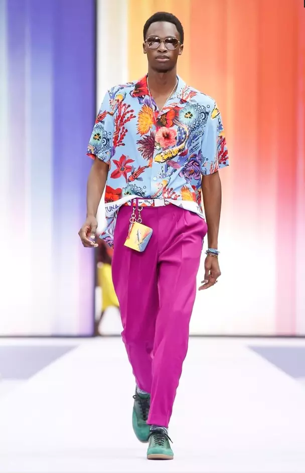 PAUL SMITH HOMME PRINTEMPS ÉTÉ 2018 PARIS34