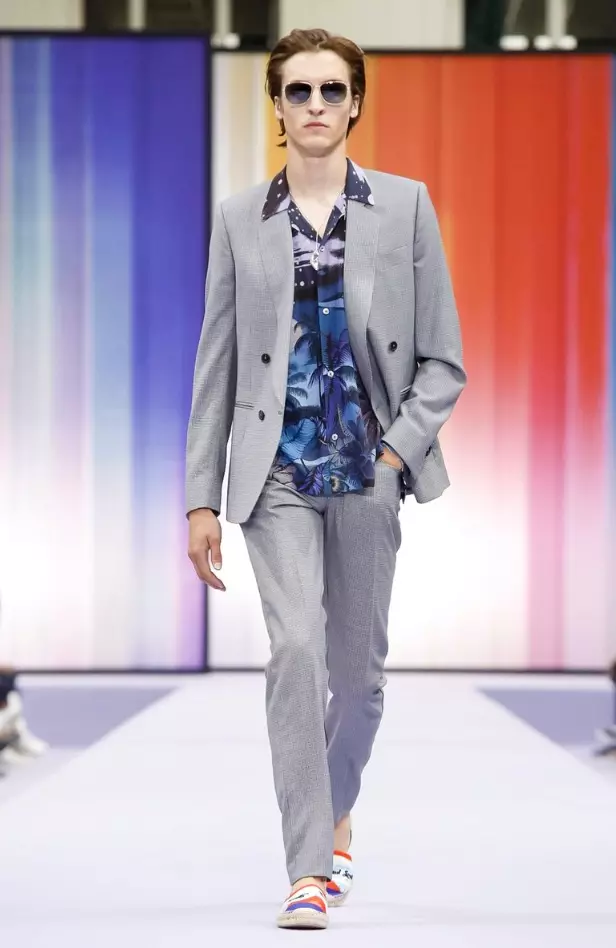 PAUL SMITH MENSWEAR ฤดูใบไม้ผลิฤดูร้อน 2018 PARIS36