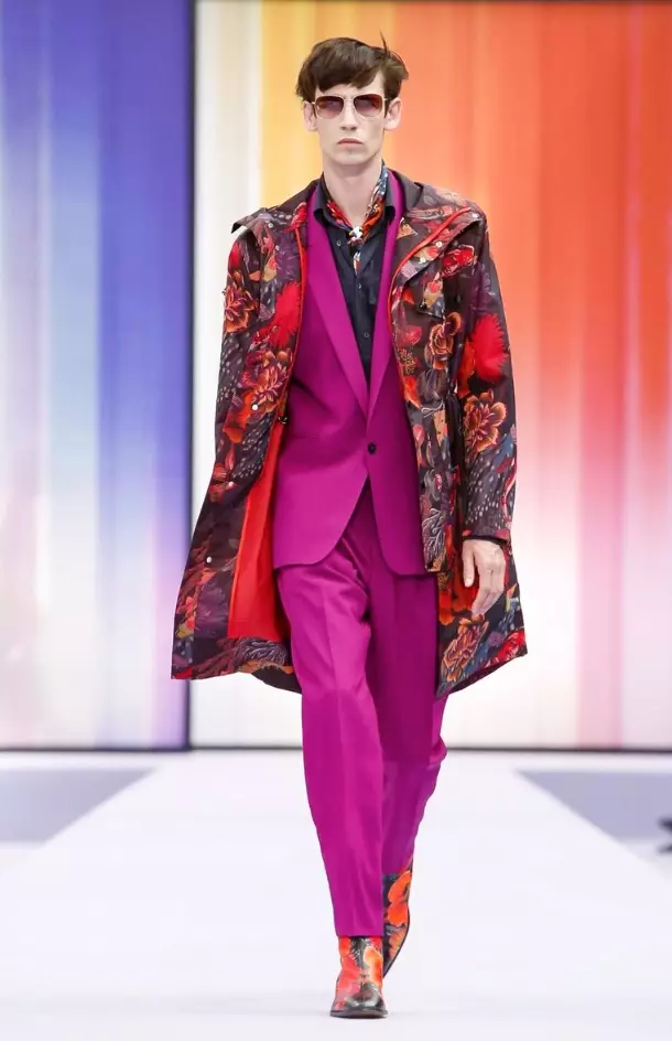 PAUL SMITH MENSWEAR ฤดูใบไม้ผลิฤดูร้อน 2018 PARIS39