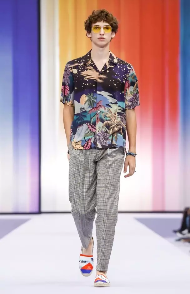 PAUL SMITH HOMME PRINTEMPS ÉTÉ 2018 PARIS40