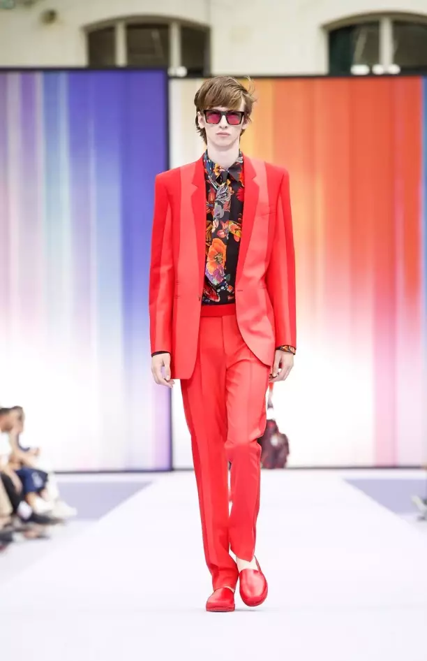 PAUL SMITH MENSWEAR orisun omi ooru 2018 PARIS42