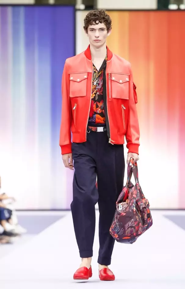 PAUL SMITH MENSWEAR ฤดูใบไม้ผลิฤดูร้อน 2018 PARIS46