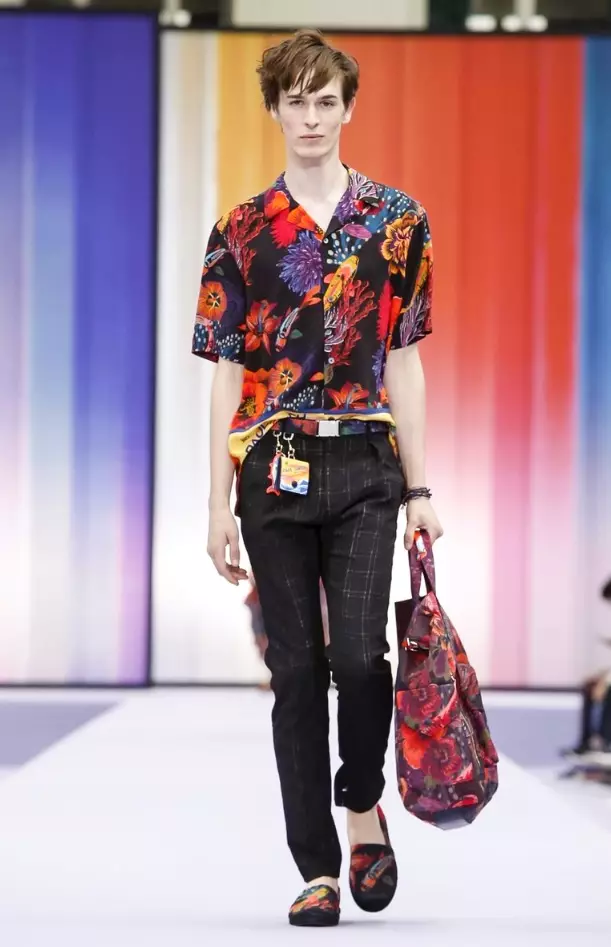 PAUL SMITH MENSWEAR SPRING SUMMER 2018 PARIS47