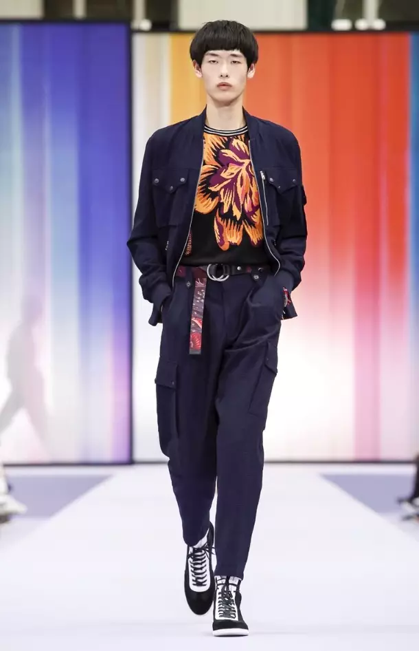 PAUL SMITH HOMME PRINTEMPS ÉTÉ 2018 PARIS6