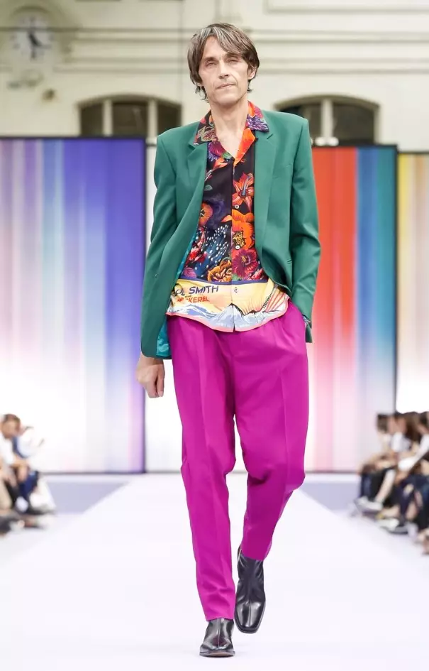 PAUL SMITH MENSWEAR ฤดูใบไม้ผลิฤดูร้อน 2018 PARIS8