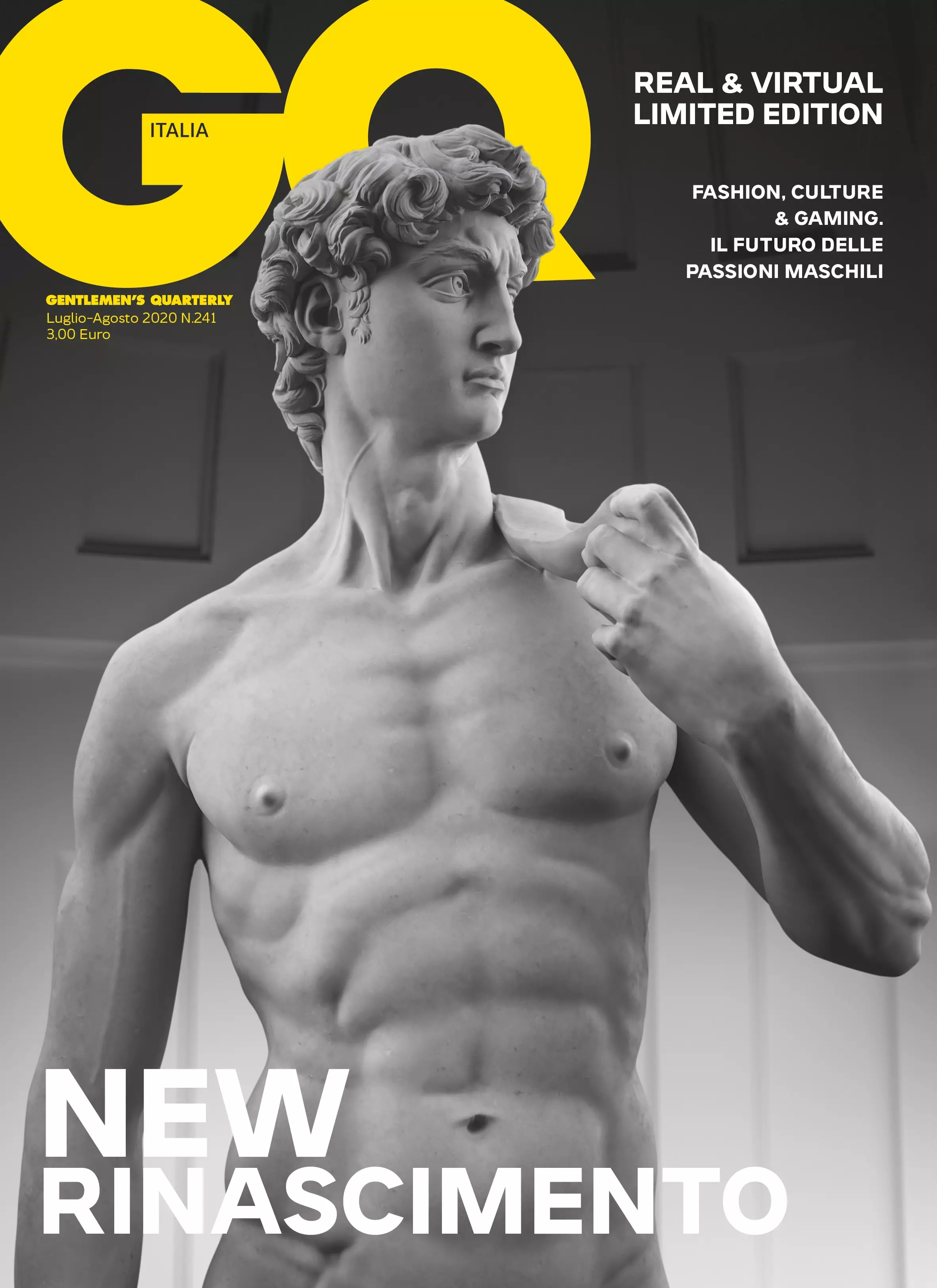 GQ Italia İyul-Avqust 2020-ci il üçün İnşaatçılar Klubu London tərəfindən Pietro Boselli