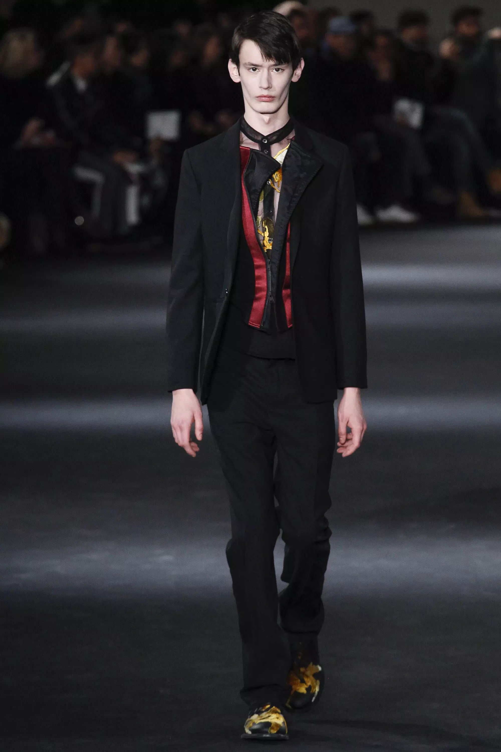 Ann Demeulemeester FW16 París (1)