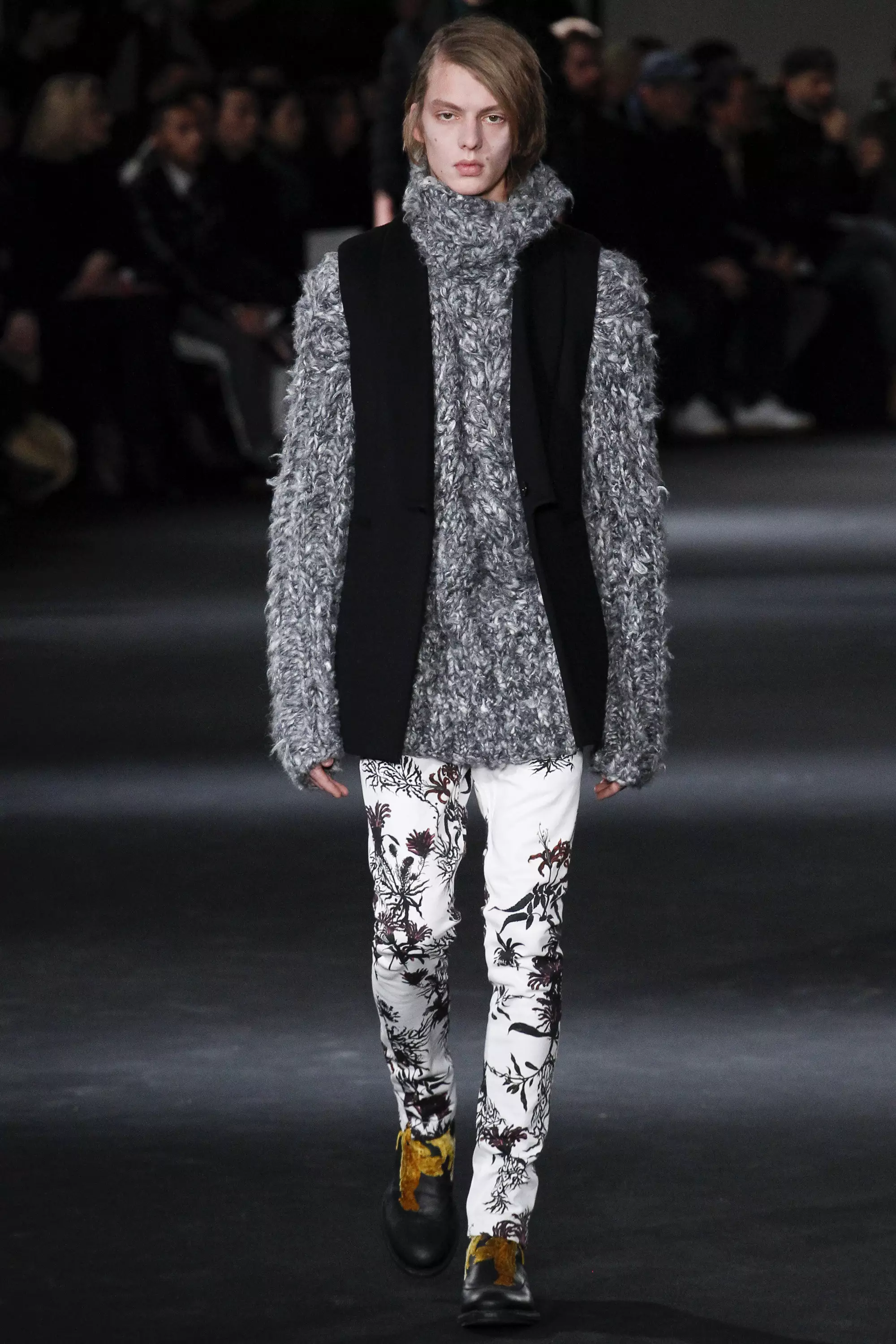 U-Ann Demeulemeester FW16 Paris (10)