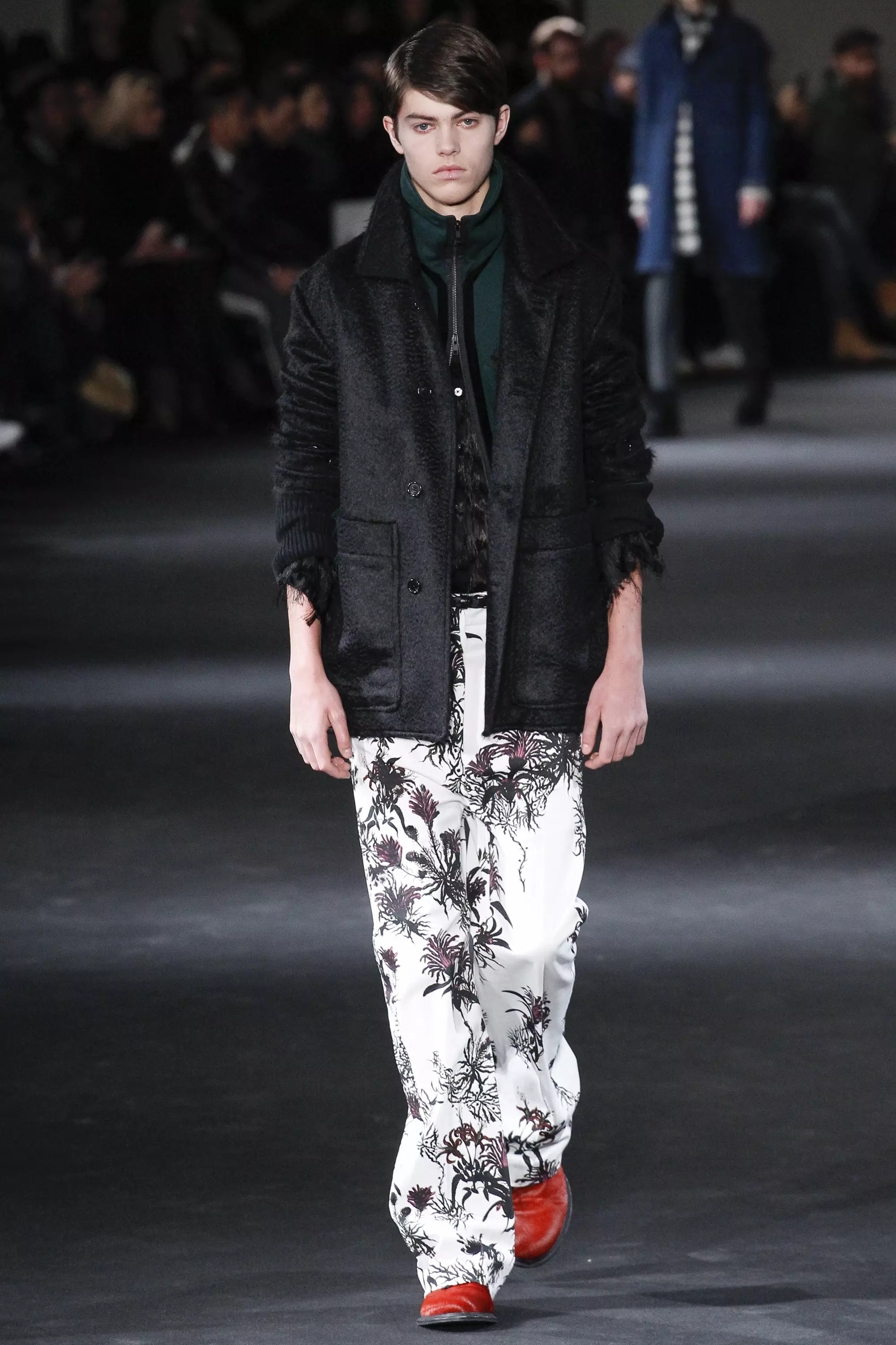 Ann Demeulemeester FW16 Paryż (11)