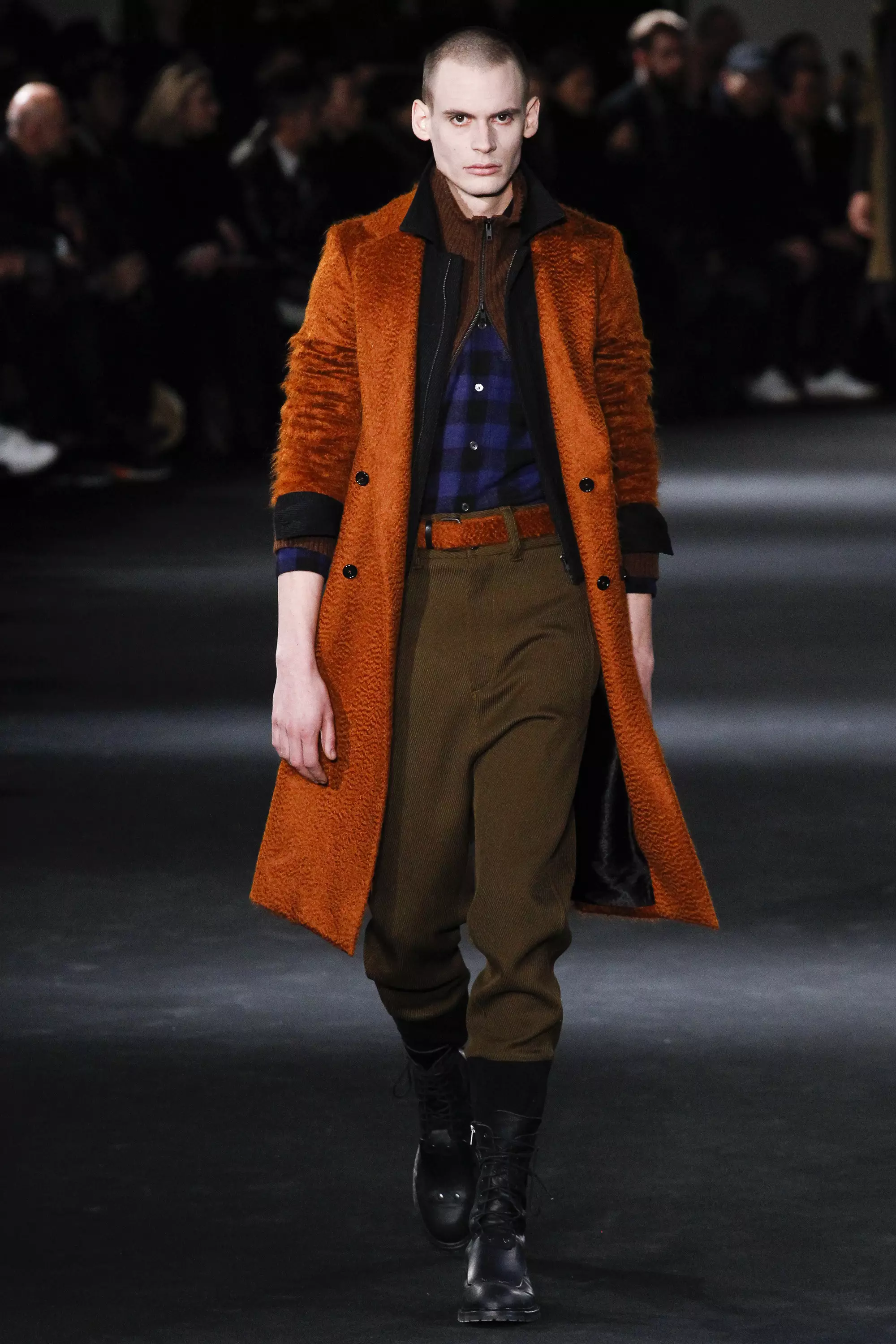 U-Ann Demeulemeester FW16 Paris (18)