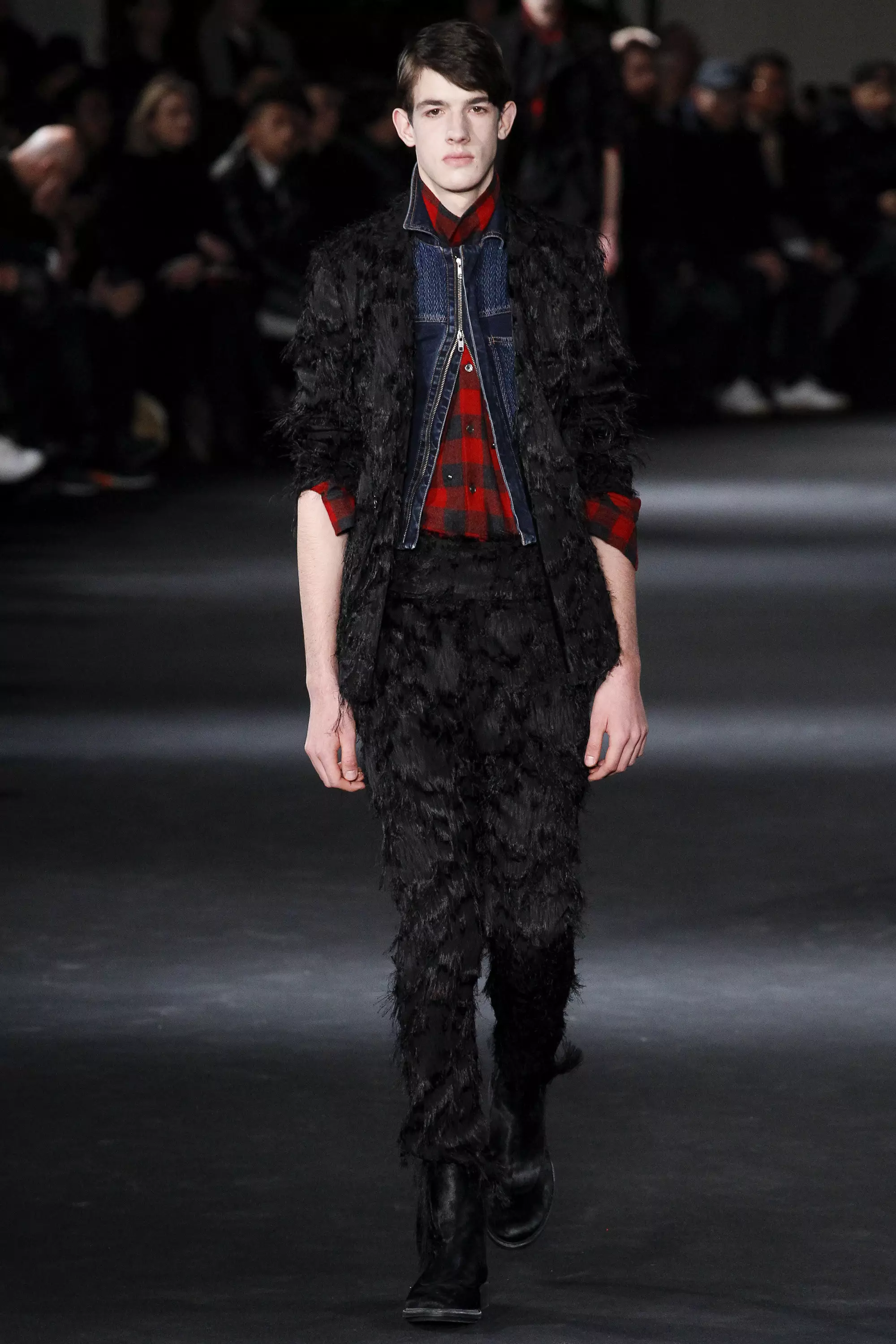 Ann Demeulemeester FW16 Париж (20)