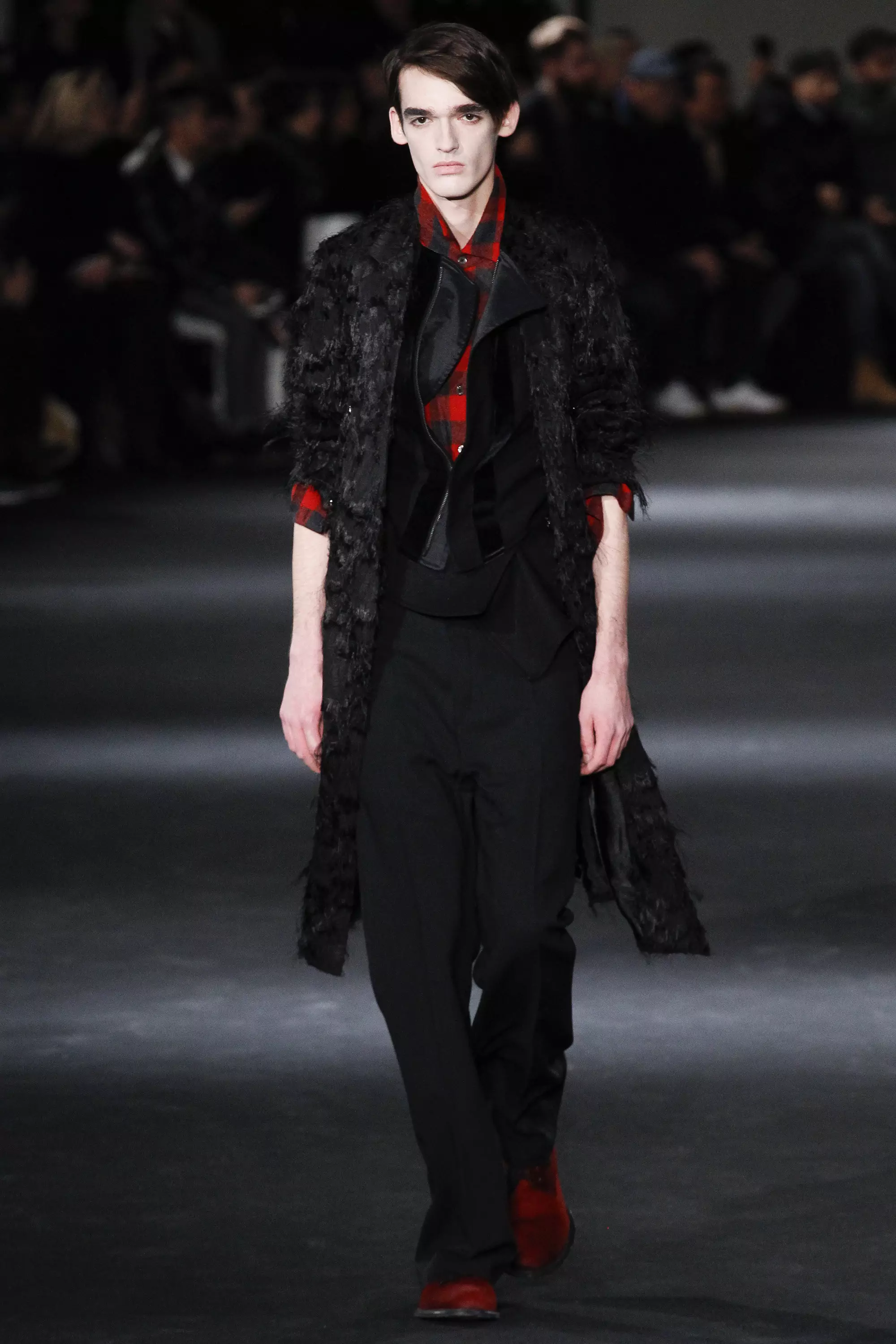 Ann Demeulemeester FW16 Páras (21)