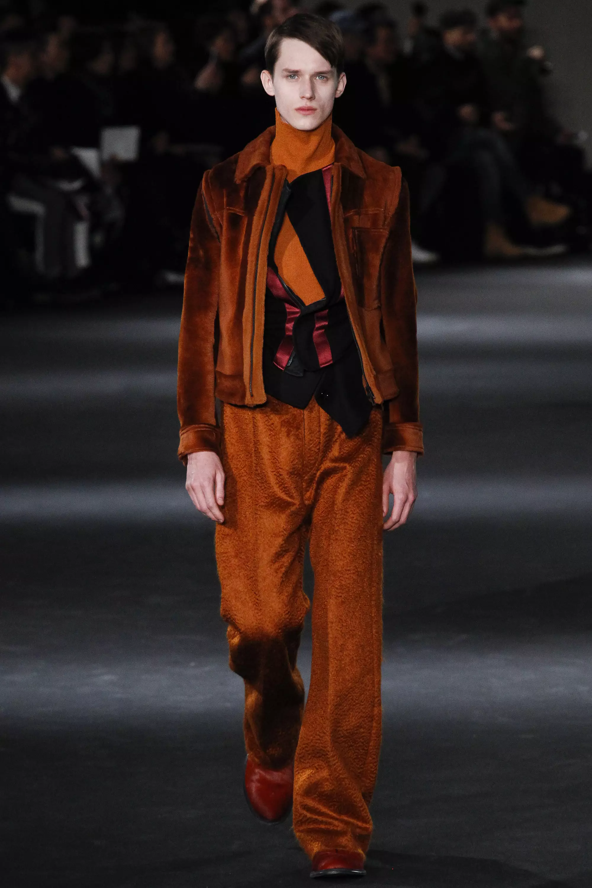 Ann Demeulemeester FW16 Париж (22)