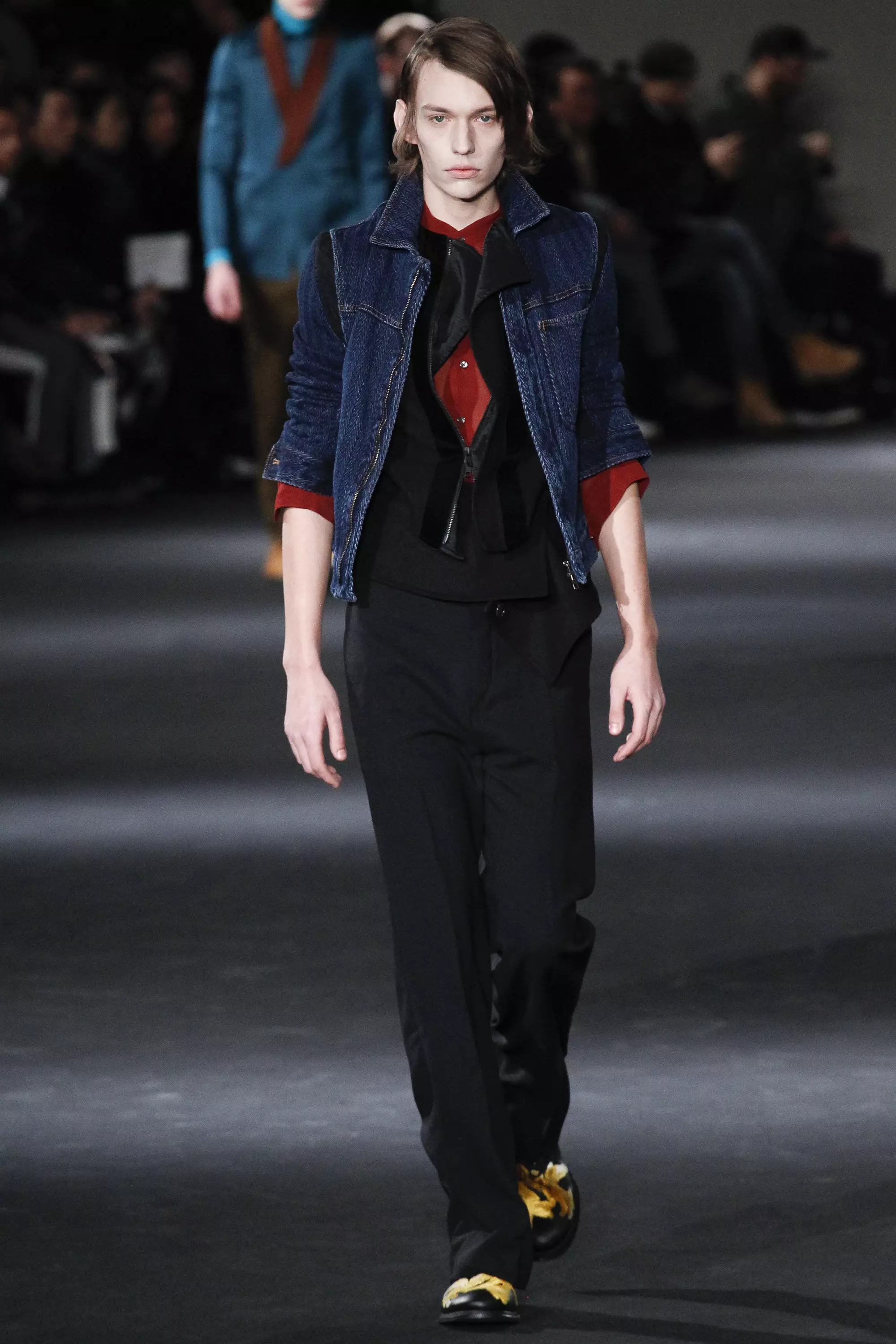 Ann Demeulemeester FW16 París (5)