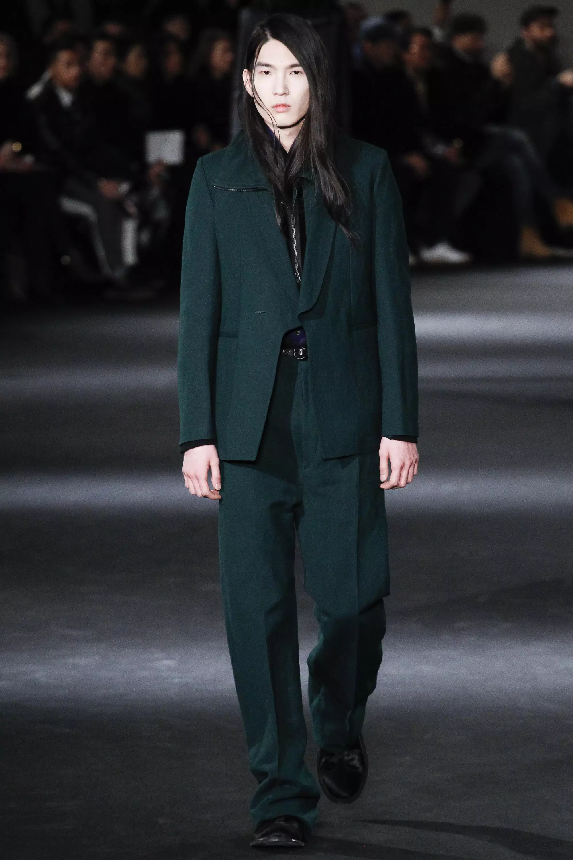 Ann Demeulemeester FW16 Париж (7)