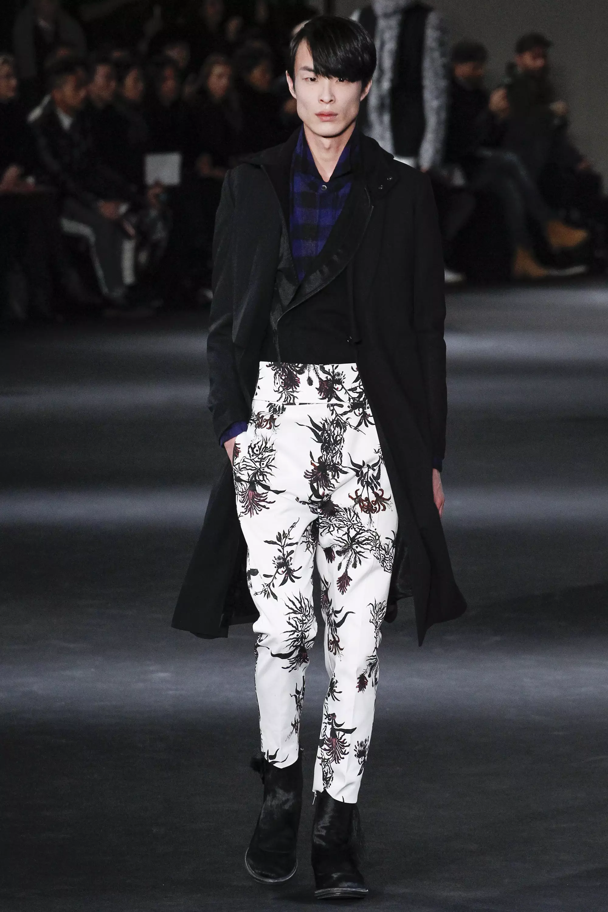 Ann Demeulemeester FW16 Paryžius (9)