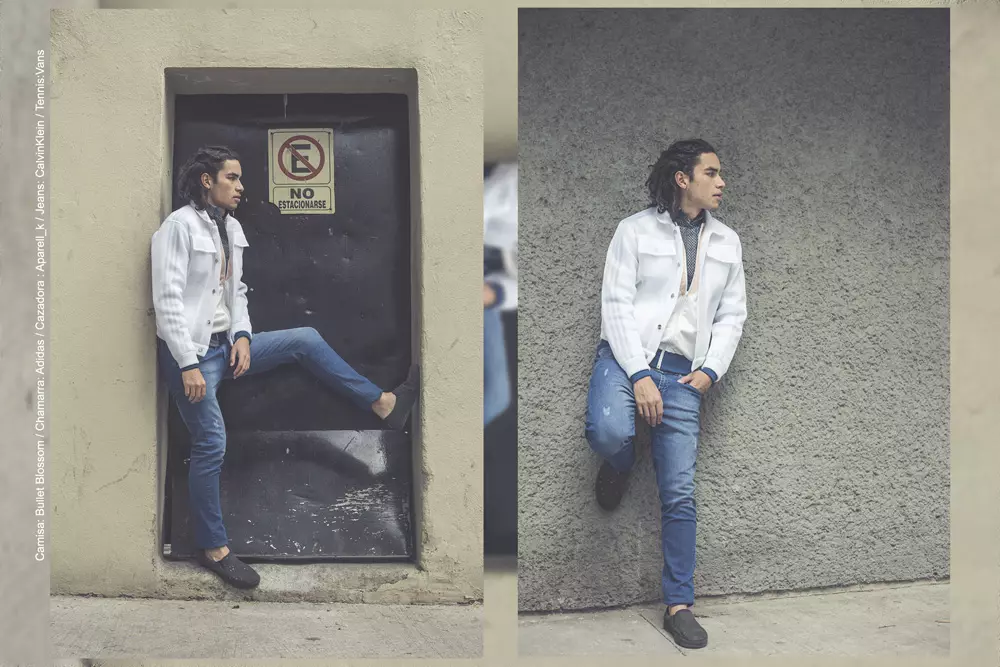 Il nuovo ragazzo in città, Alan Munguia a New Icon, fotografato dal talentuoso Luis de la Luz, con lo styling di Andrea Panda e la toelettatura di Carlos Castellanos.