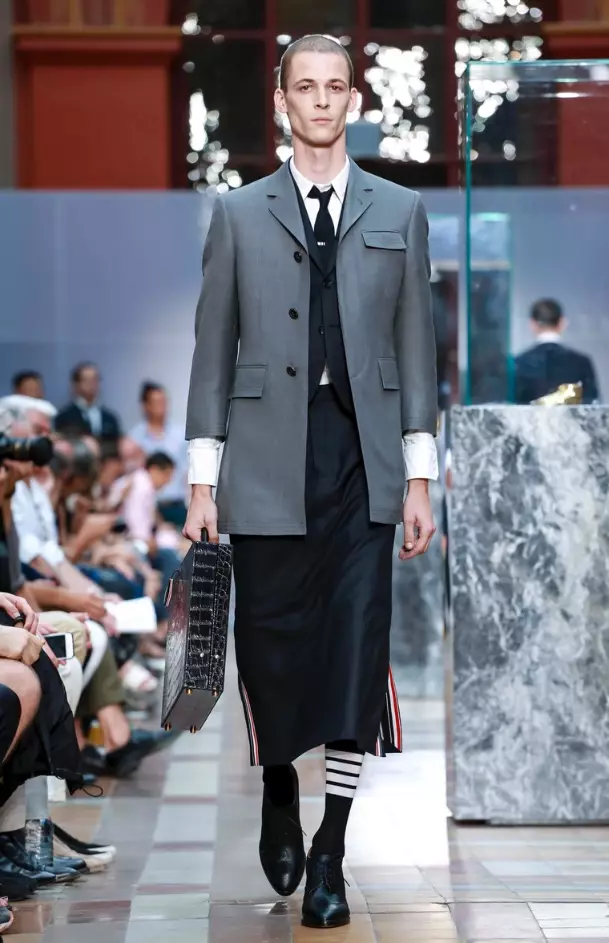 THOM BROWNE MENSWEAR SPRING SUMMER 2018 PARIS14