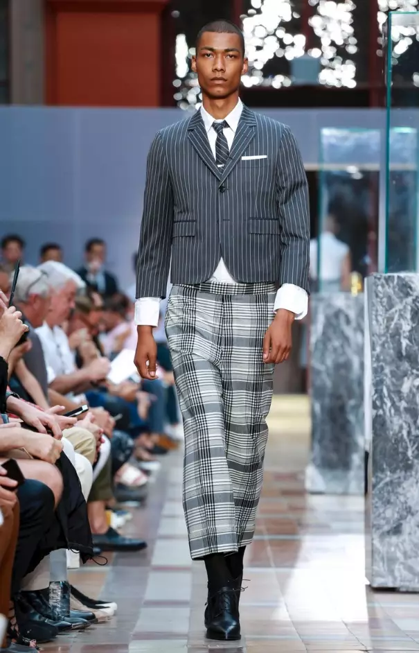 THOM BROWNE MENSWEAR PRIMAVERA VERÃO 2018 PARIS 15