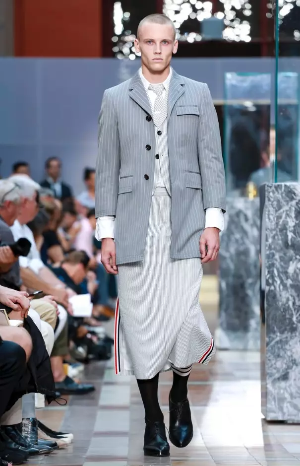 ЧОЛОВИЙ ОДЯГ THOM BROWNE ВЕСНА ЛІТО 2018 ПАРИЖ16