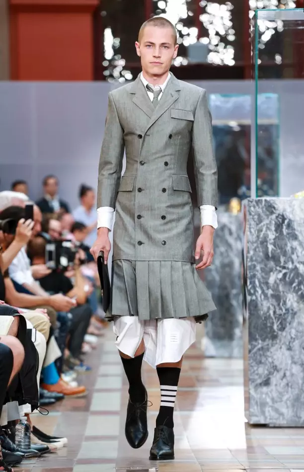 THOM BROWNE MENSWEAR SPRING SUMMER 2018 PARIS18