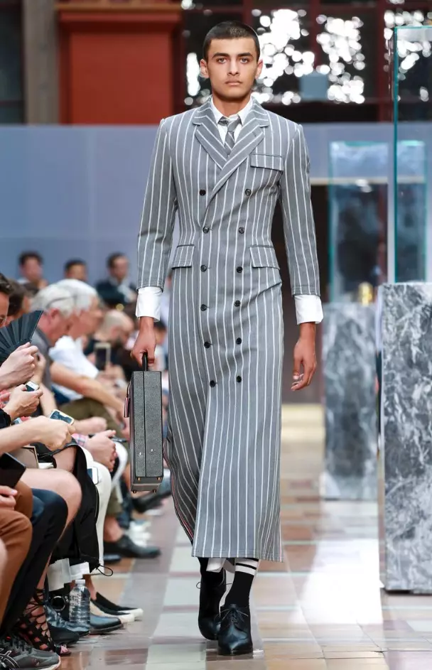 THOM BROWNE MENSWEAR SPRING SUMMER 2018 PARIS19