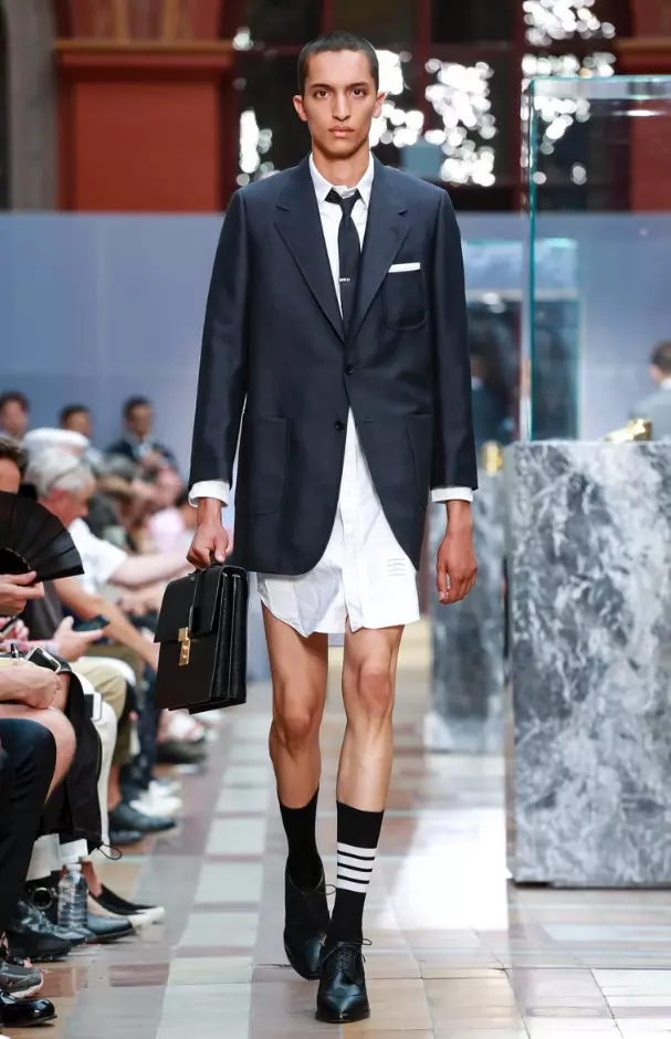 THOM BROWNE MENSWEAR SPRING SUMMER 2018 PARIS2