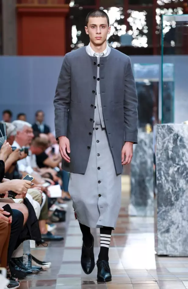 THOM BROWNE MENSWEAR SPRING SUMMER 2018 PARIS20