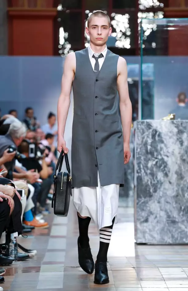 THOM BROWNE ROBA D'HOME PRIMAVERA ESTIU 2018 PARIS26