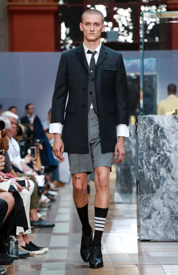 THOM BROWNE MENSWEAR SPRING SUMMER 2018 PARIS32