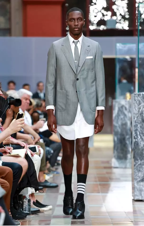 THOM BROWNE ERKEK GİYİM İLKBAHAR YAZ 2018 PARİS34