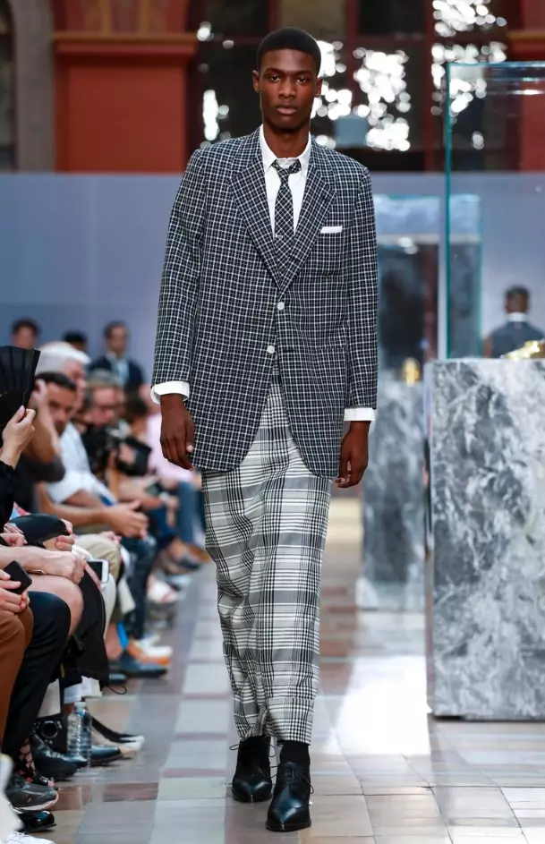 THOM BROWNE MENSWEAR PRIMAVERA VERANO 2018 PARIS36