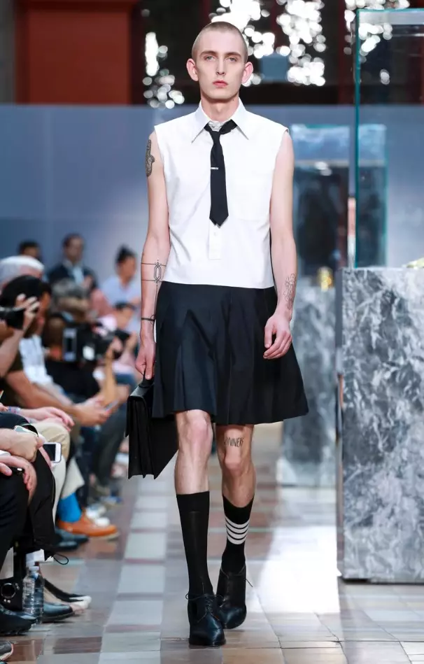 THOM BROWNE HERREWEAR VÅRSOMMER 2018 PARIS37