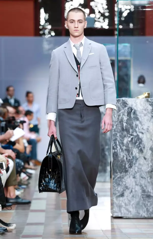 THOM BROWNE ΑΝΔΡΙΚΑ ΕΝΔΥΜΑΤΑ ΑΝΟΙΞΗ ΚΑΛΟΚΑΙΡΙ 2018 ΠΑΡΙΣΙ39