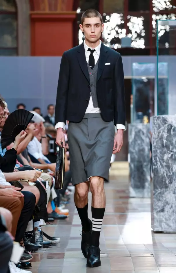 THOM BROWNE HERENKLEDING LENTE ZOMER 2018 PARIS40