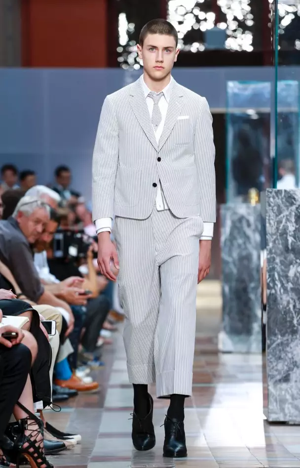 THOM BROWNE MUŠKA ODJEĆA PROLJEĆE LJETO 2018. PARIZ45